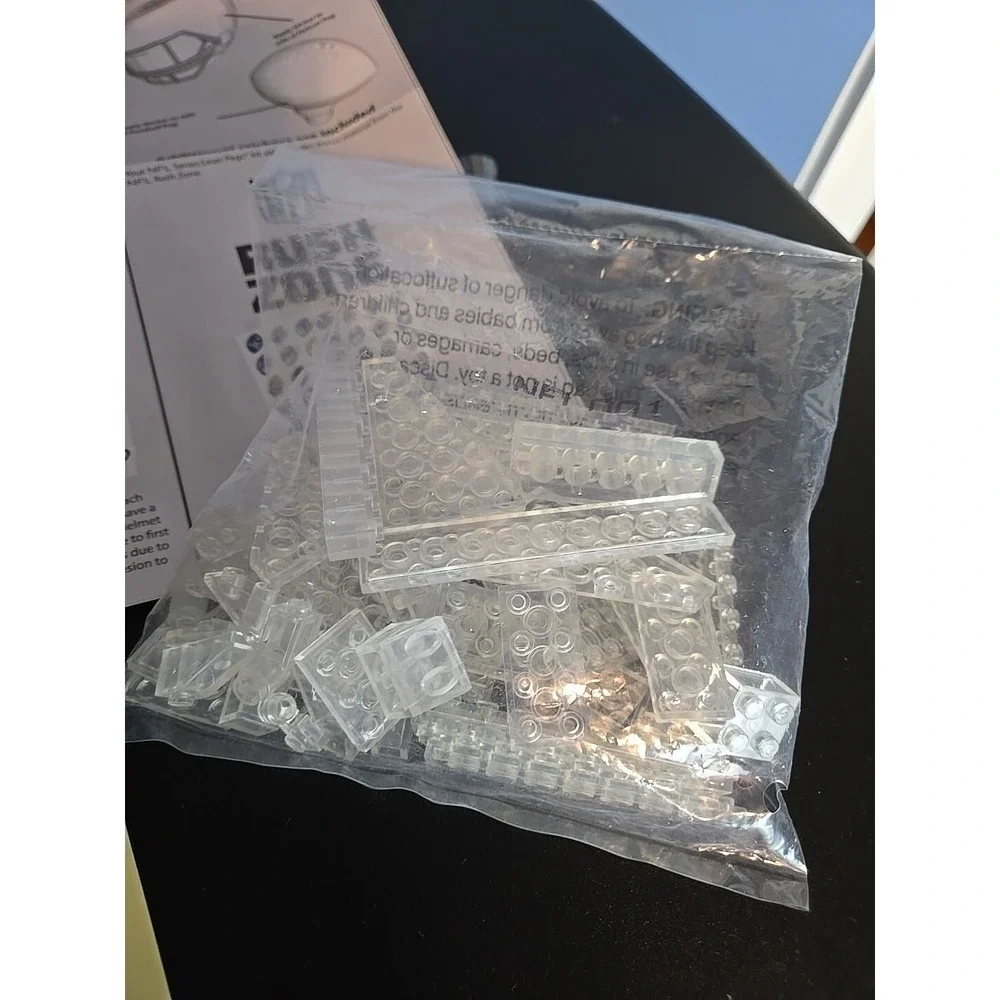 Laser Pegs not tested